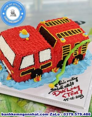 Bánh Kem Xe Ô Tô 39